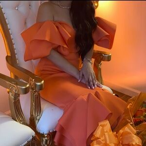 ASOS Concertina Bodycon Dress